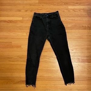 BDG Black Super High Rise Twig Jeans | 26W
